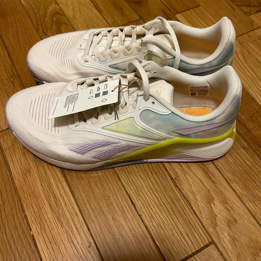 Reebok Nano x2 athletic shoes